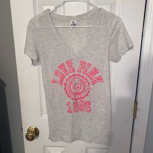 Pink Victoria’s Secret T-Shirt